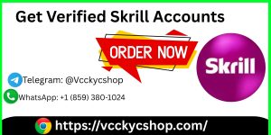 Get Verified Skrill Accounts