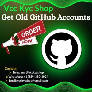 Get Old GitHub Accounts