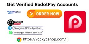 Get Verified Redotpay Accounts