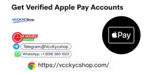 Get Verified Apple Pay Accounts