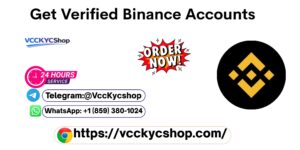 Get Verified Binance Accounts