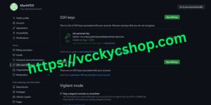 Get Old GitHub Accounts