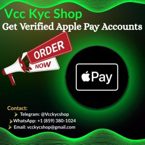 Get Verified Apple Pay Accounts