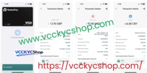 Get Verified Redotpay Accounts