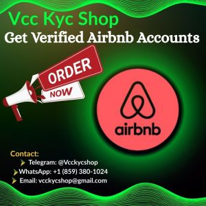 Get Verified Airbnb Accounts