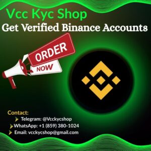 Get Verified Binance Accounts