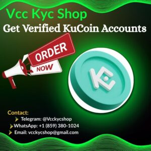 Get Verified KuCoin Accounts