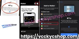 Get Verified Apple Pay Accounts